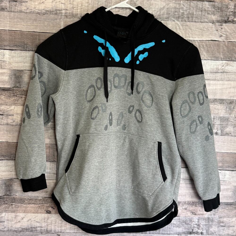 Destiny 2 Prophecy Dungeon Emissary Hoodie Men XL Gray Sweatshirt Bungie Rewards